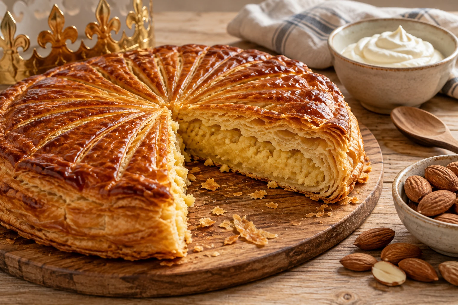 Frangipane sans beurre : la recette et les bons substituts