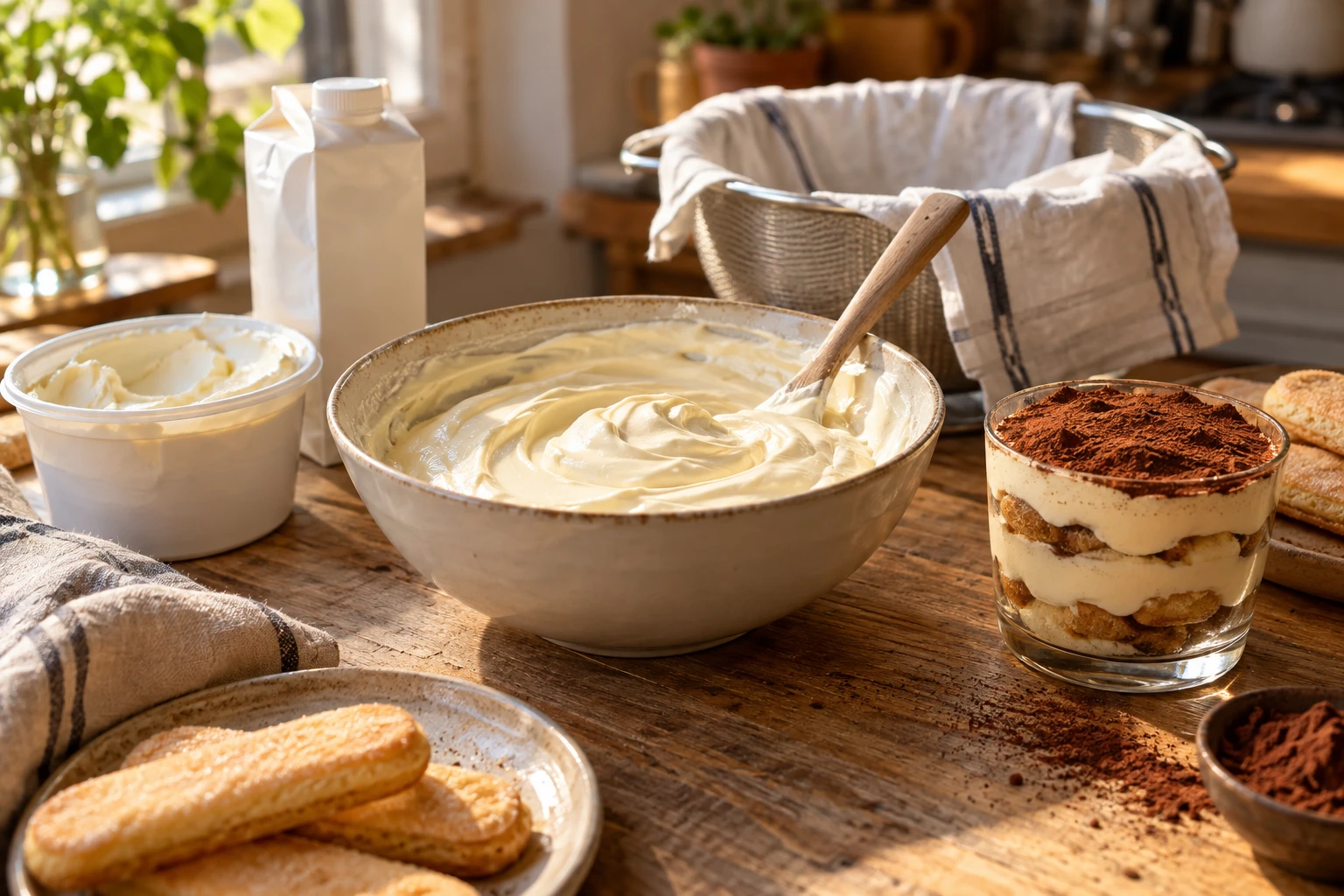Par quoi remplacer le mascarpone : dosages selon la recette