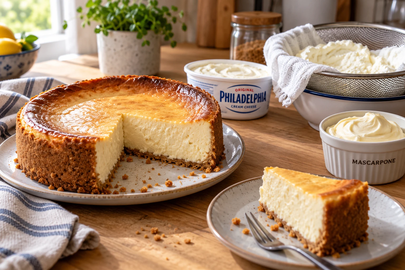 Quel fromage pour cheesecake choisir selon la recette ?